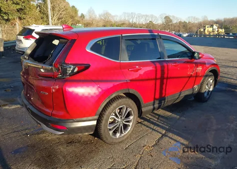 2022 Honda Cr-V Awd Ex from USA, damaged, VIN 5J6RW2H53NL004741